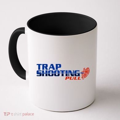 Trap Shooting Logo Coffee Mug