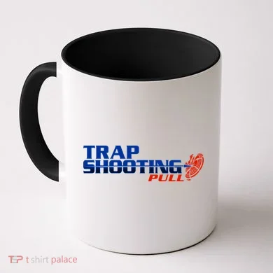 Trap Shooting Logo Coffee Mug