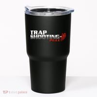 Trap Shooting Logo Tumbler thumb 0