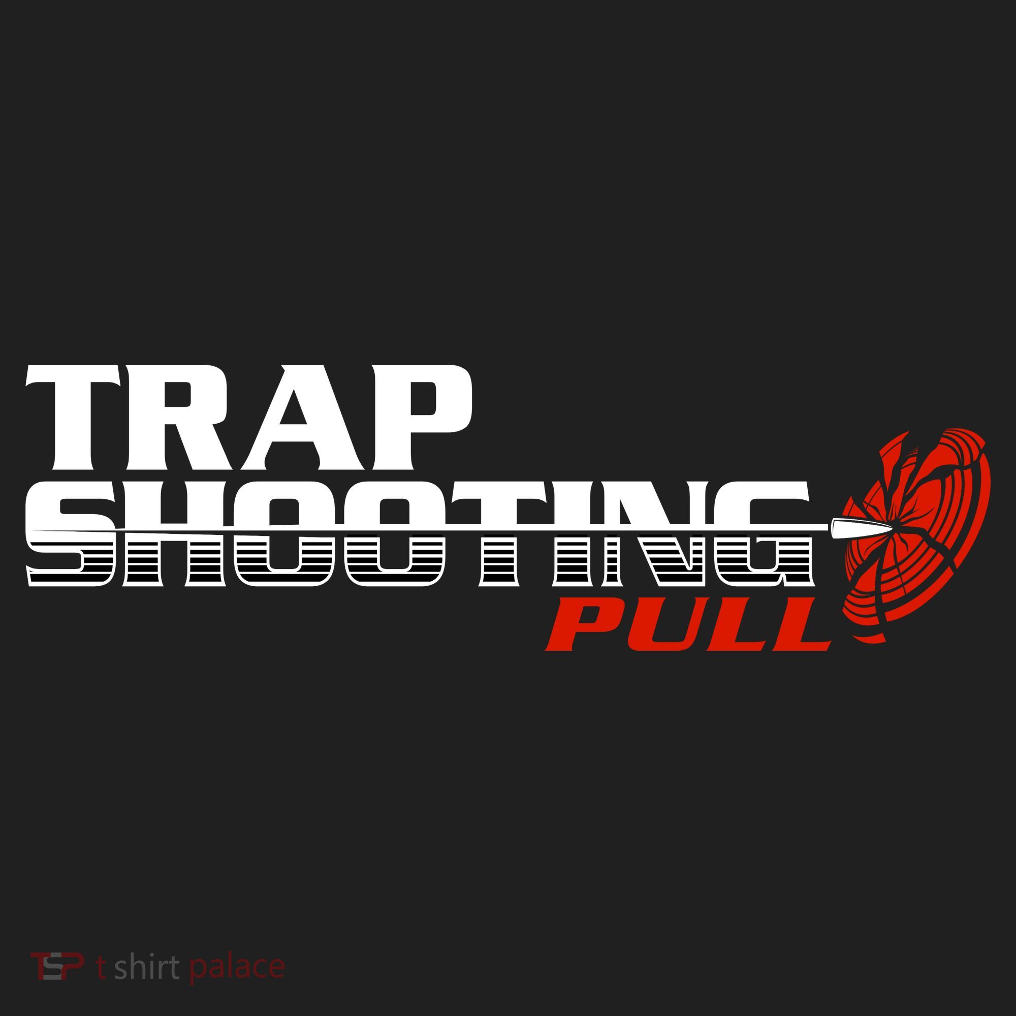 Trap Shooting Logo Tumbler