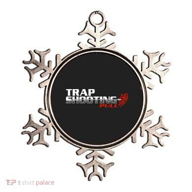 Trap Shooting Logo Ornament