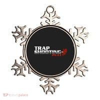 Trap Shooting Logo Ornament thumb 0