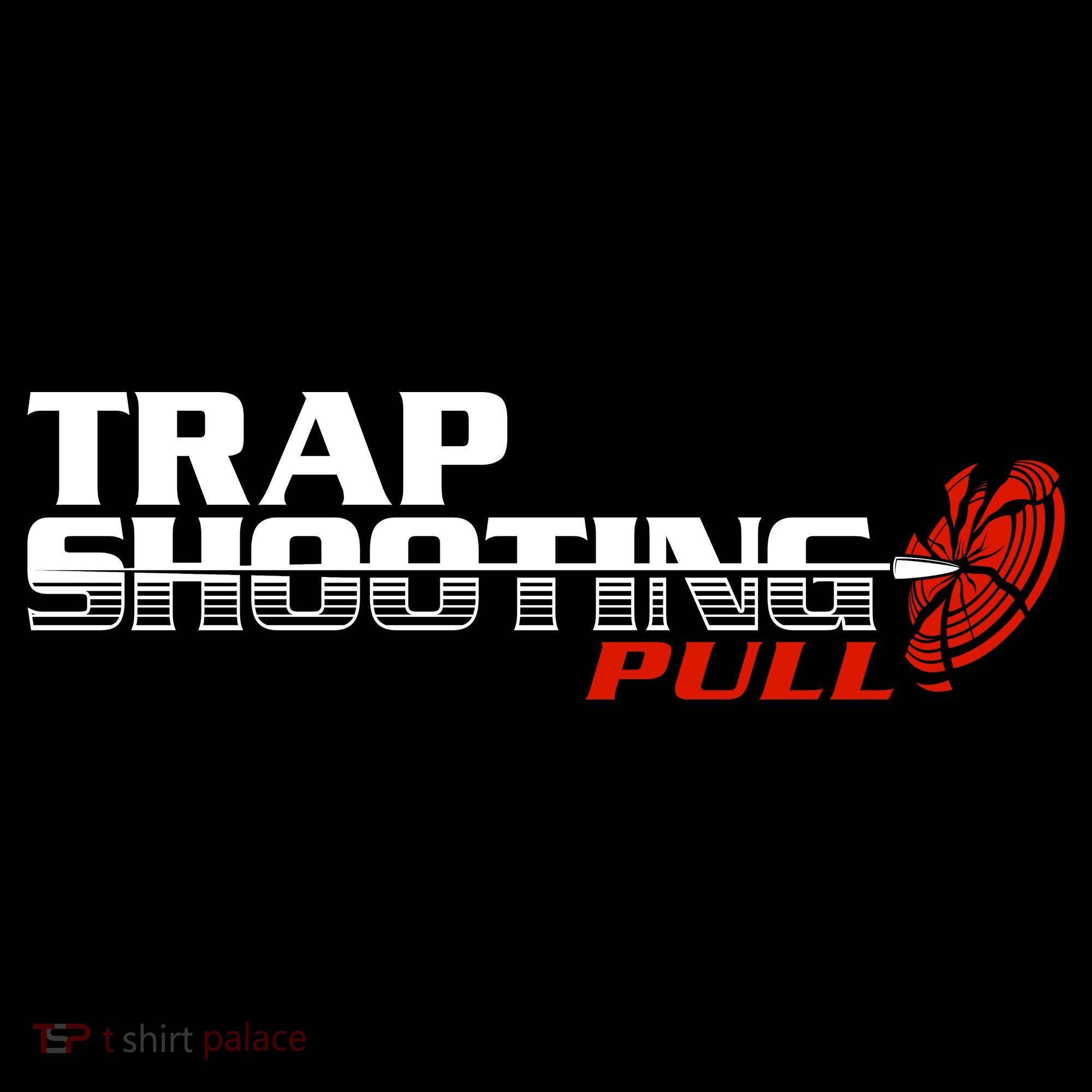 Trap Shooting Logo Ornament
