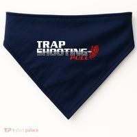 Trap Shooting Logo USA-Made Doggie Bandana thumb 0