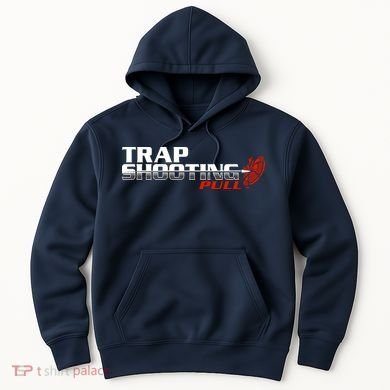 Trap Shooting Logo Hoodie