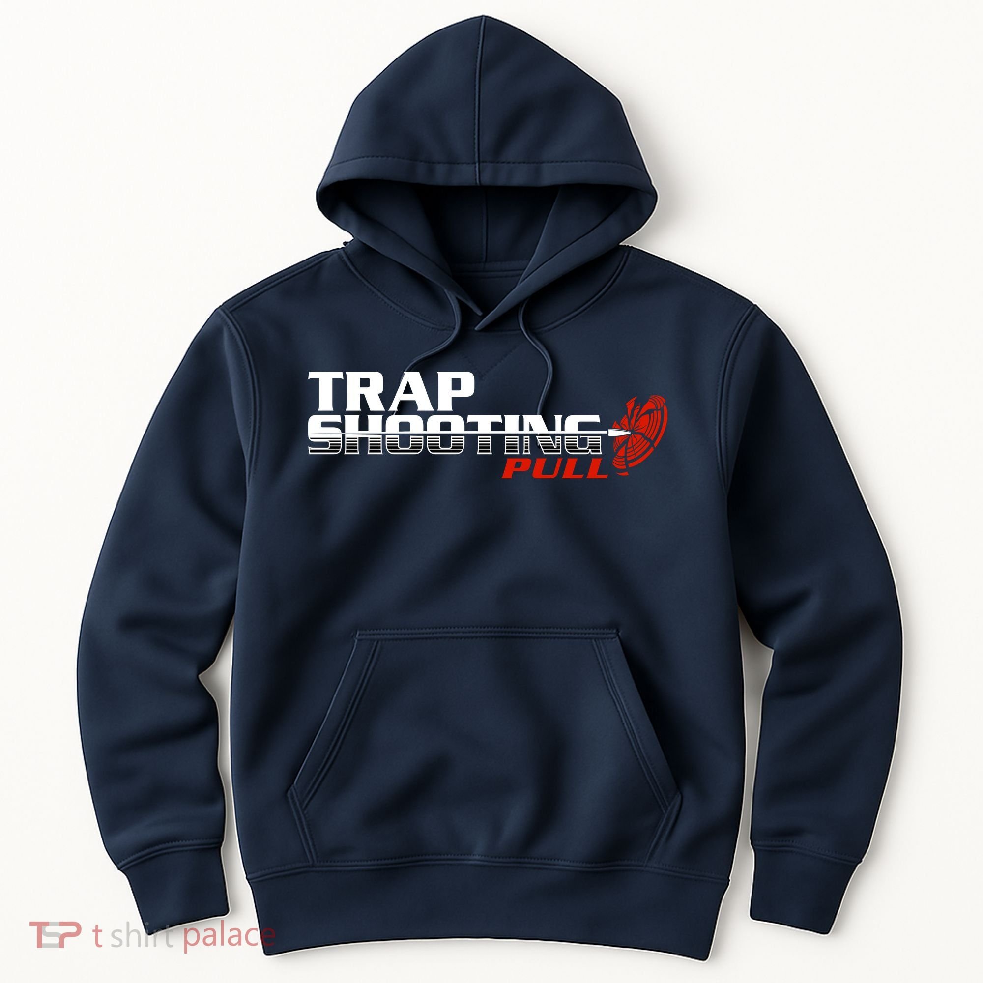 Trap Shooting Logo Hoodie