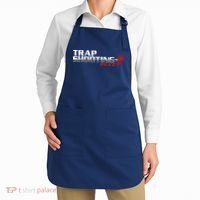 Trap Shooting Logo Apron thumb 2