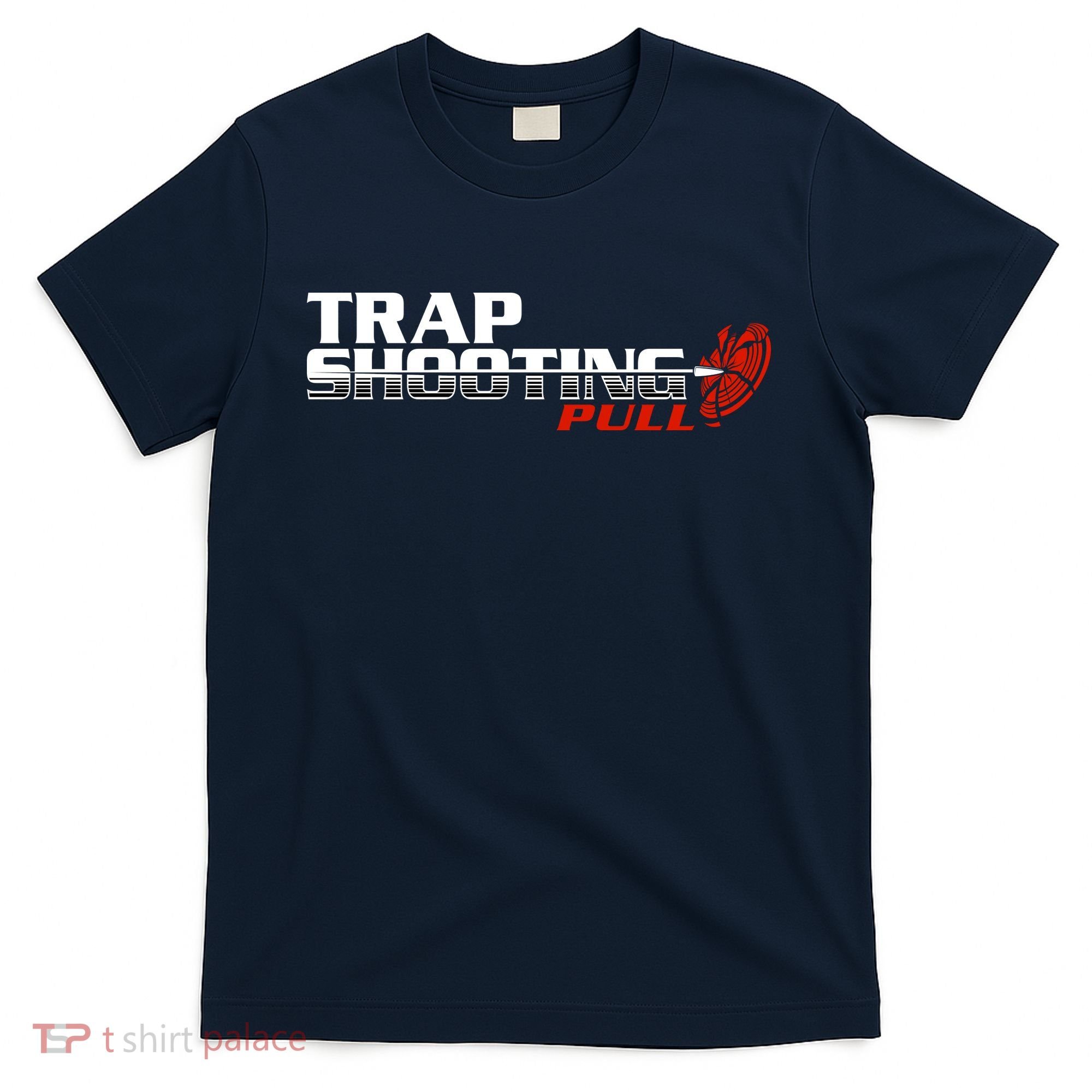 Trap Shooting Logo T-Shirt