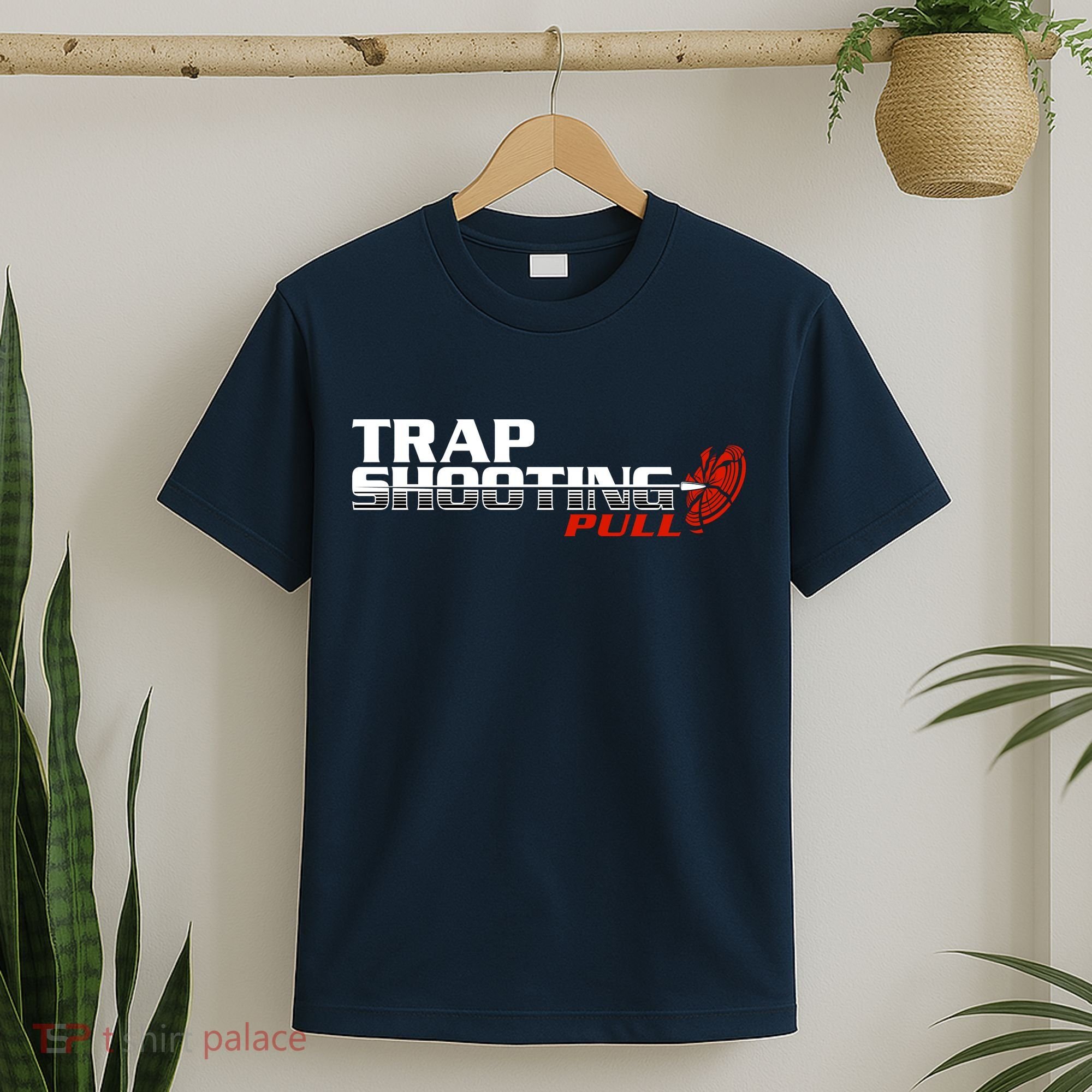 Trap Shooting Logo T-Shirt