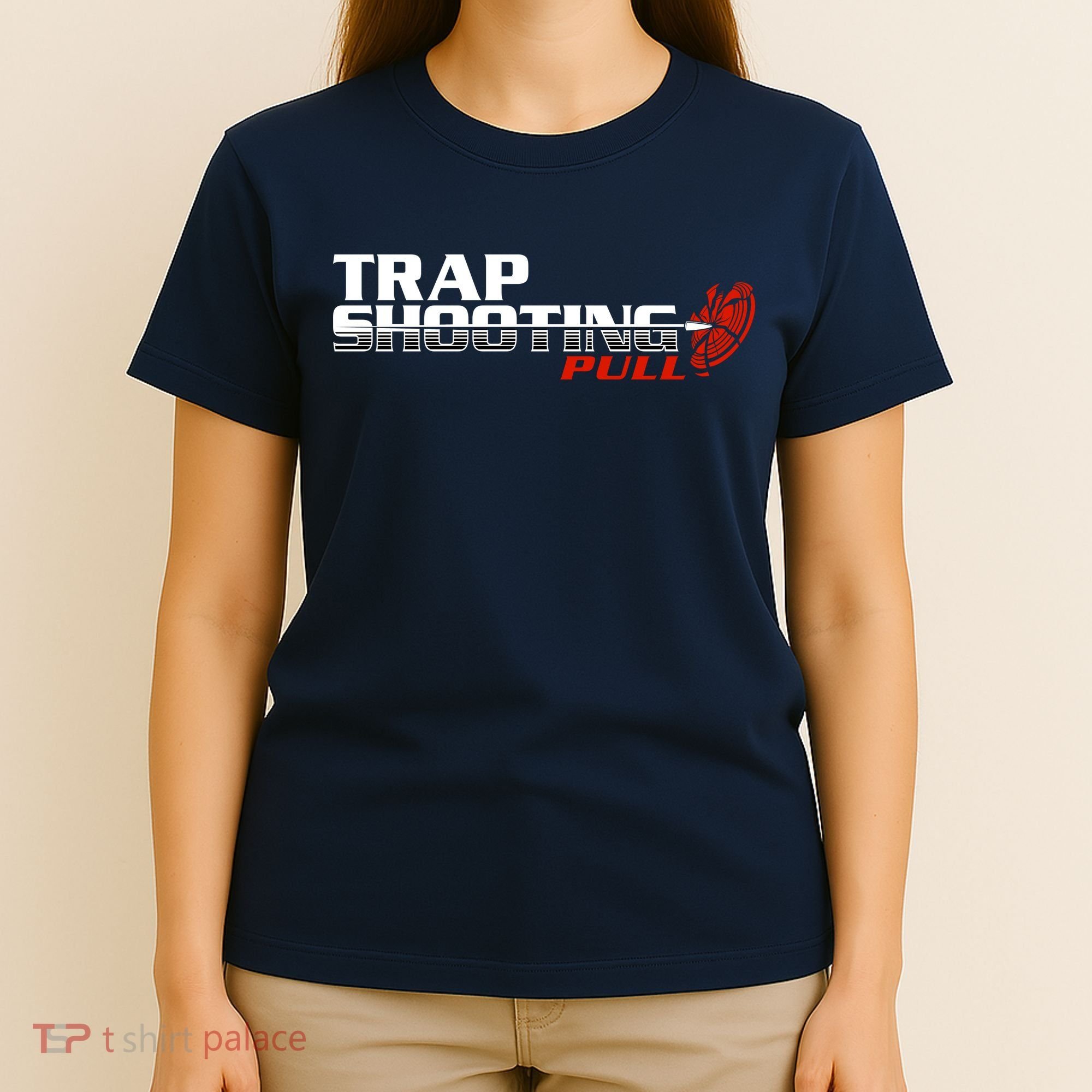 Trap Shooting Logo T-Shirt