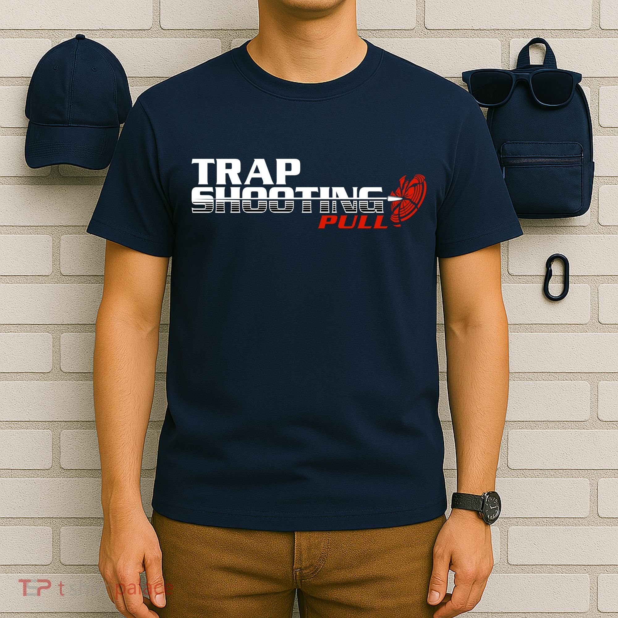 Trap Shooting Logo T-Shirt