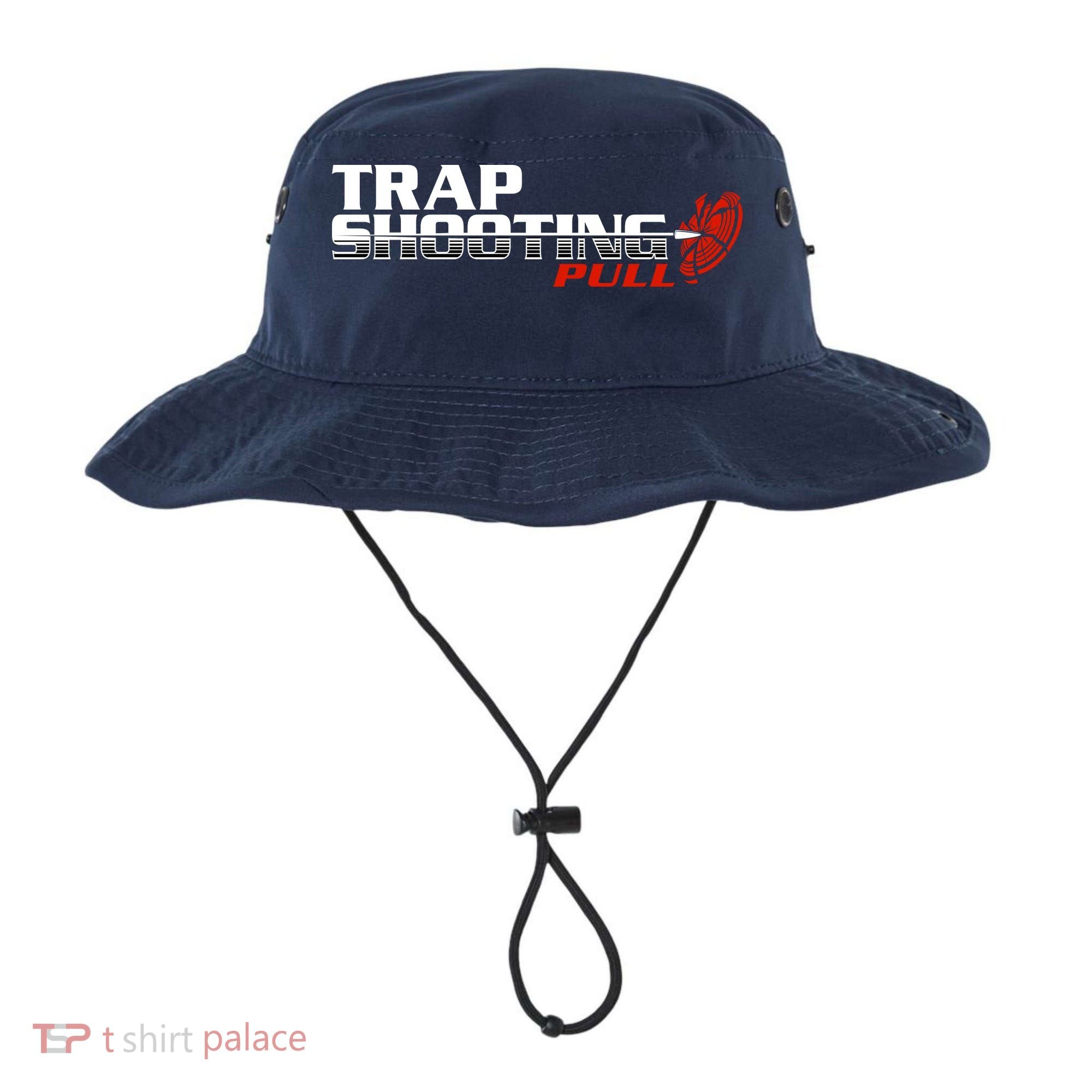 Trap Shooting Logo Bucket Hat