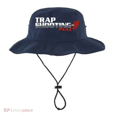 Trap Shooting Logo Bucket Hat