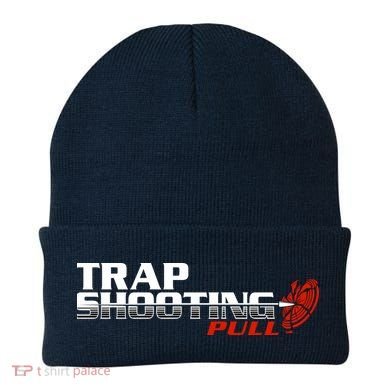 Trap Shooting Logo Beanie