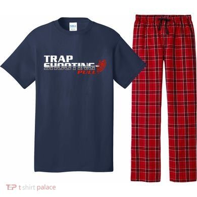Trap Shooting Logo Pajama Set