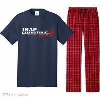Trap Shooting Logo Pajama Set thumb 0