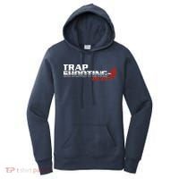 Trap Shooting Logo Women's Hoodie thumb 0
