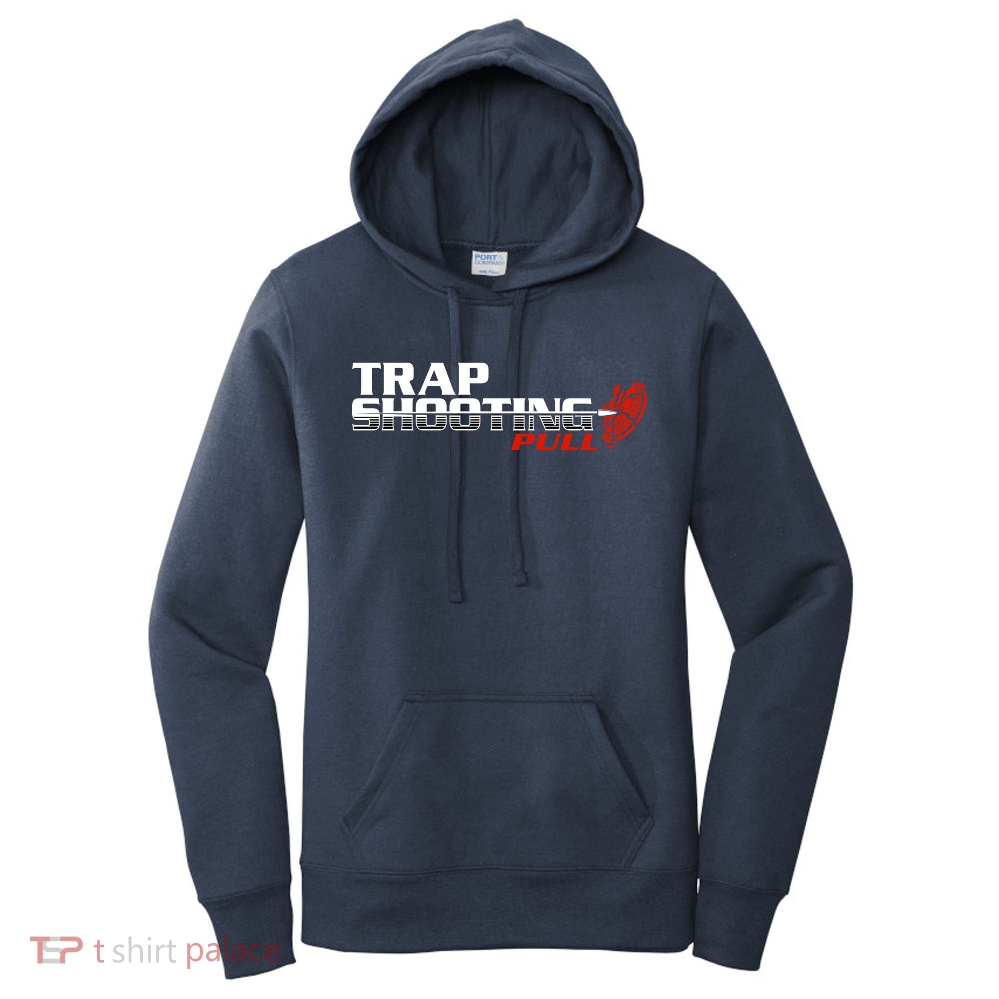 Trap Shooting Logo Women's Hoodie