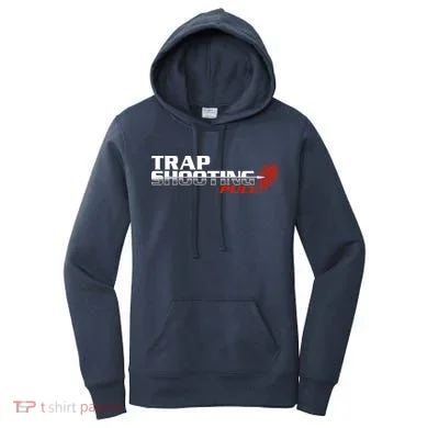 Trap Shooting Logo Women's Hoodie