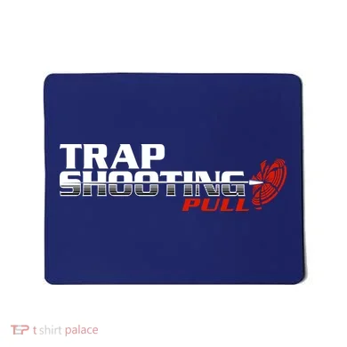 Trap Shooting Logo Mousepad