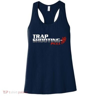 Trap Shooting Logo Women's Tank Top