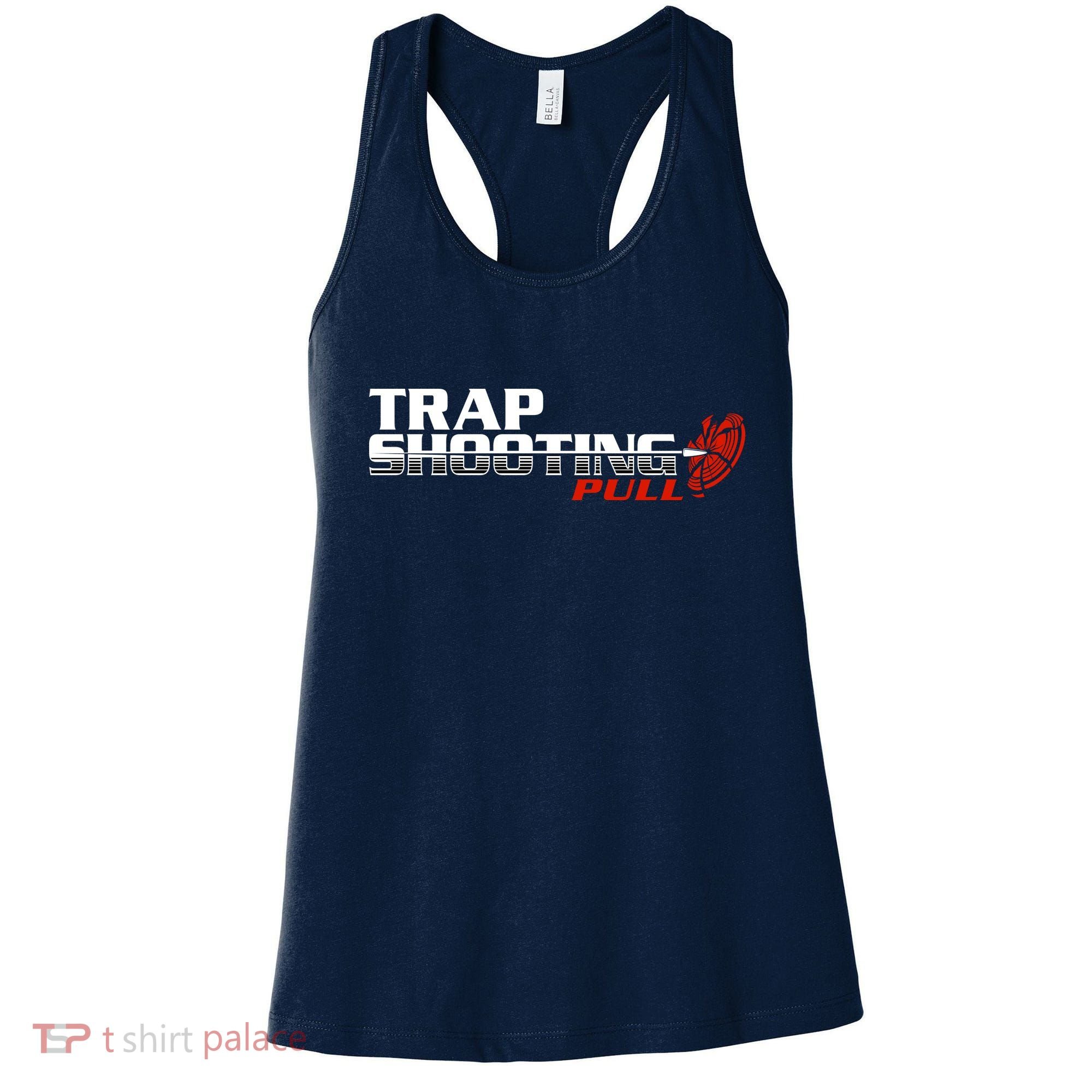 Trap Shooting Logo Women's Tank Top