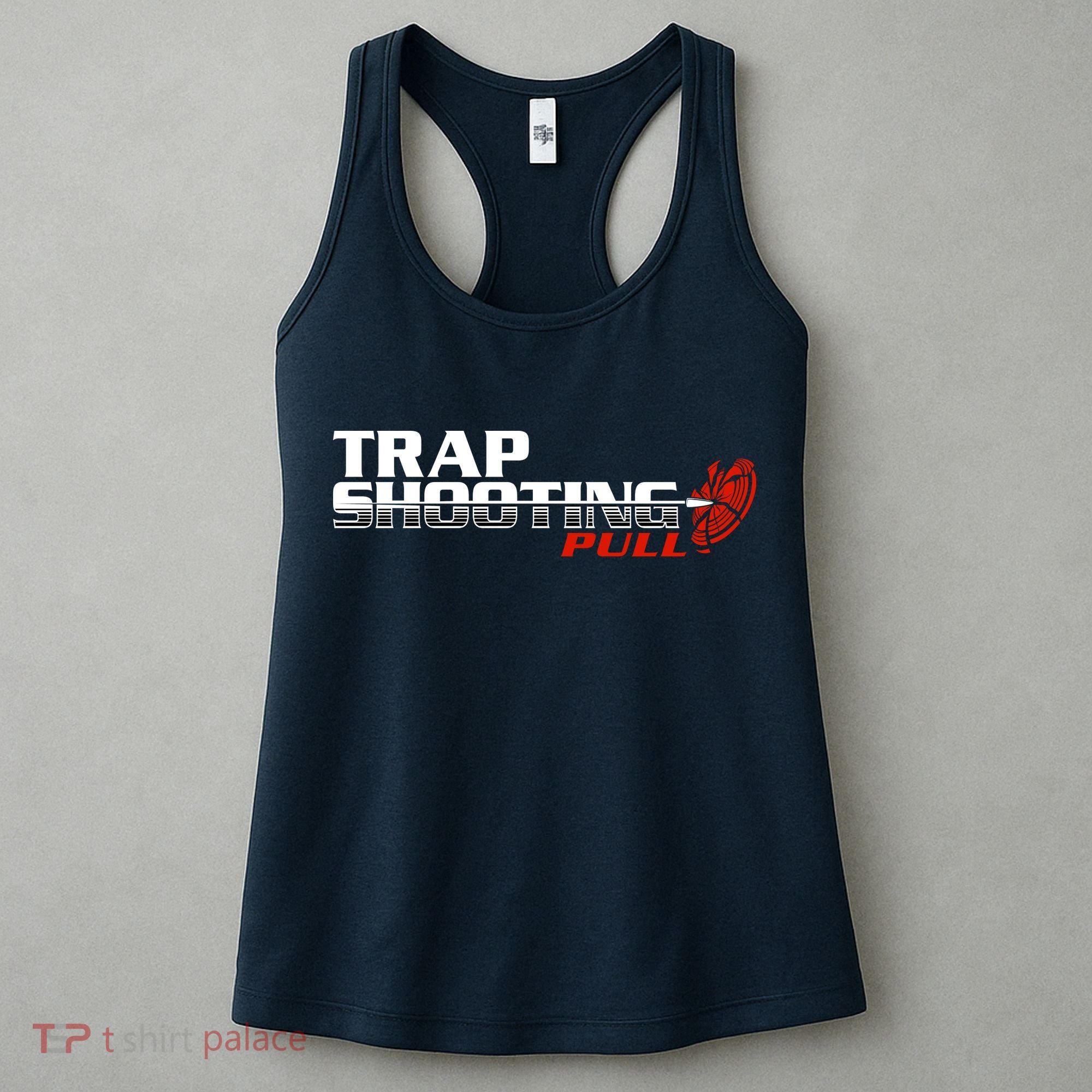 Trap Shooting Logo Women's Tank Top