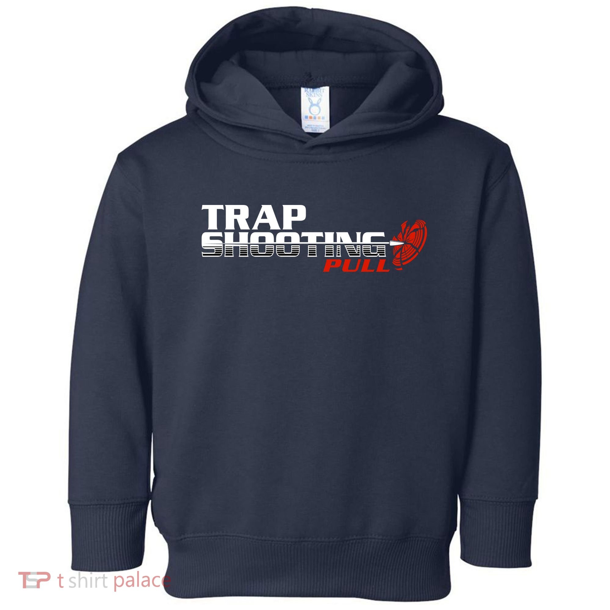 Trap Shooting Logo Toddler Hoodie