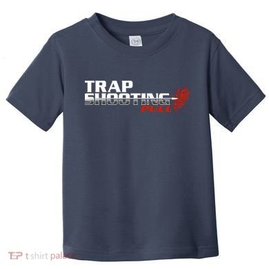Trap Shooting Logo Toddler T-Shirt