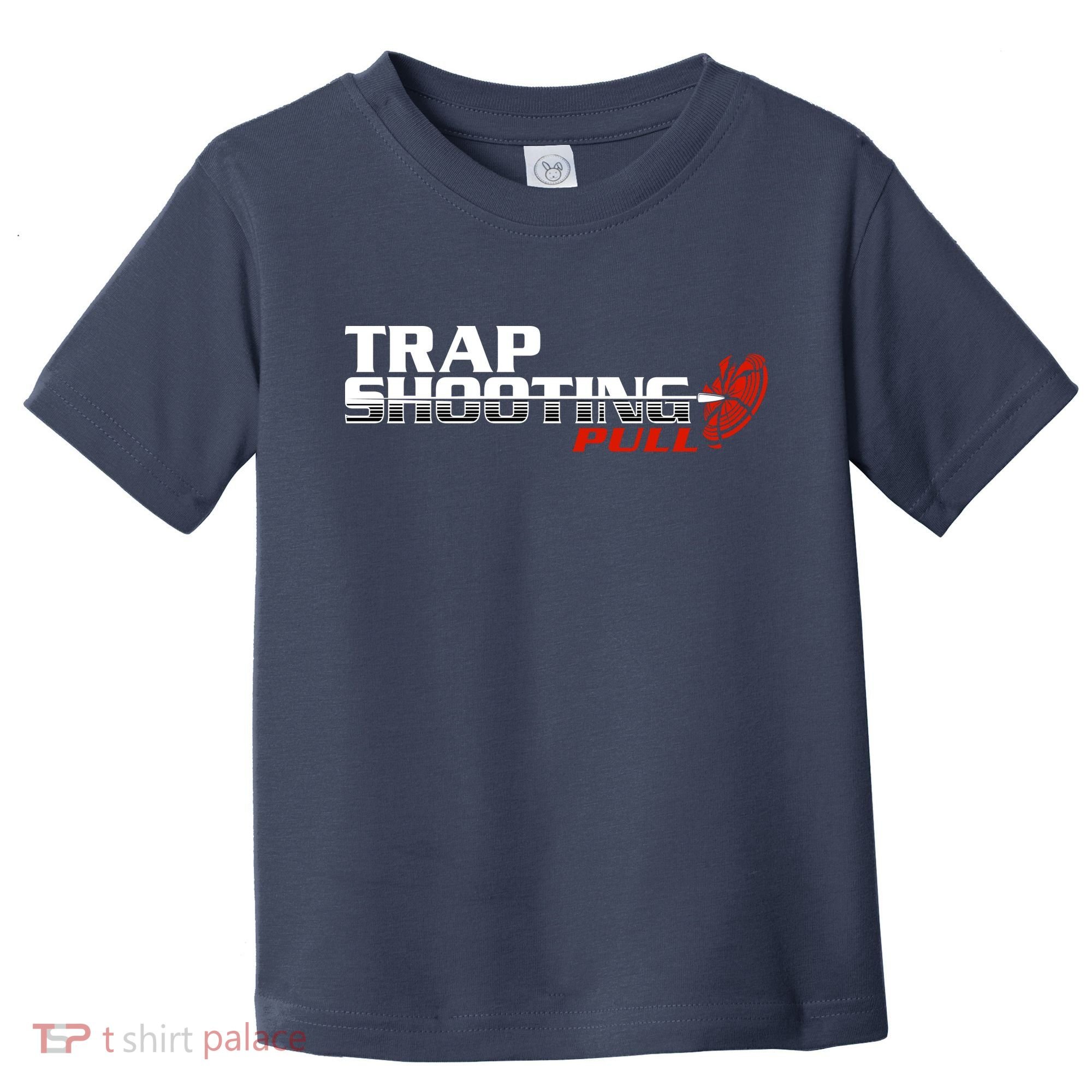 Trap Shooting Logo Toddler T-Shirt