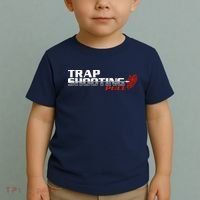 Trap Shooting Logo Toddler T-Shirt thumb 2