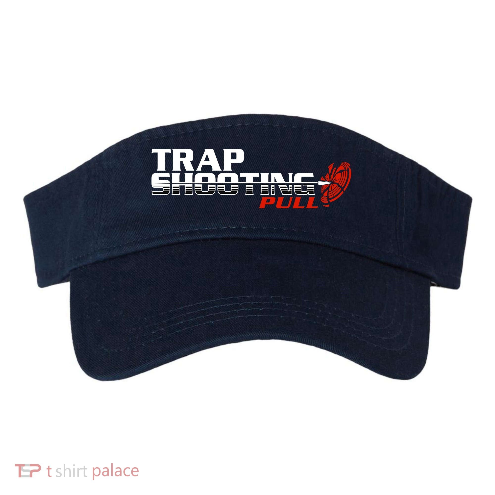 Trap Shooting Logo Visor