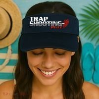 Trap Shooting Logo Visor thumb 2
