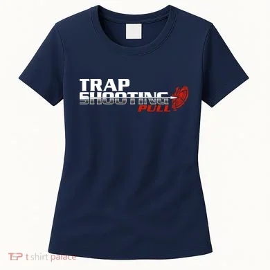 Trap Shooting Logo Women's T-Shirt