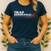 Trap Shooting Logo Women's T-Shirt thumb 2