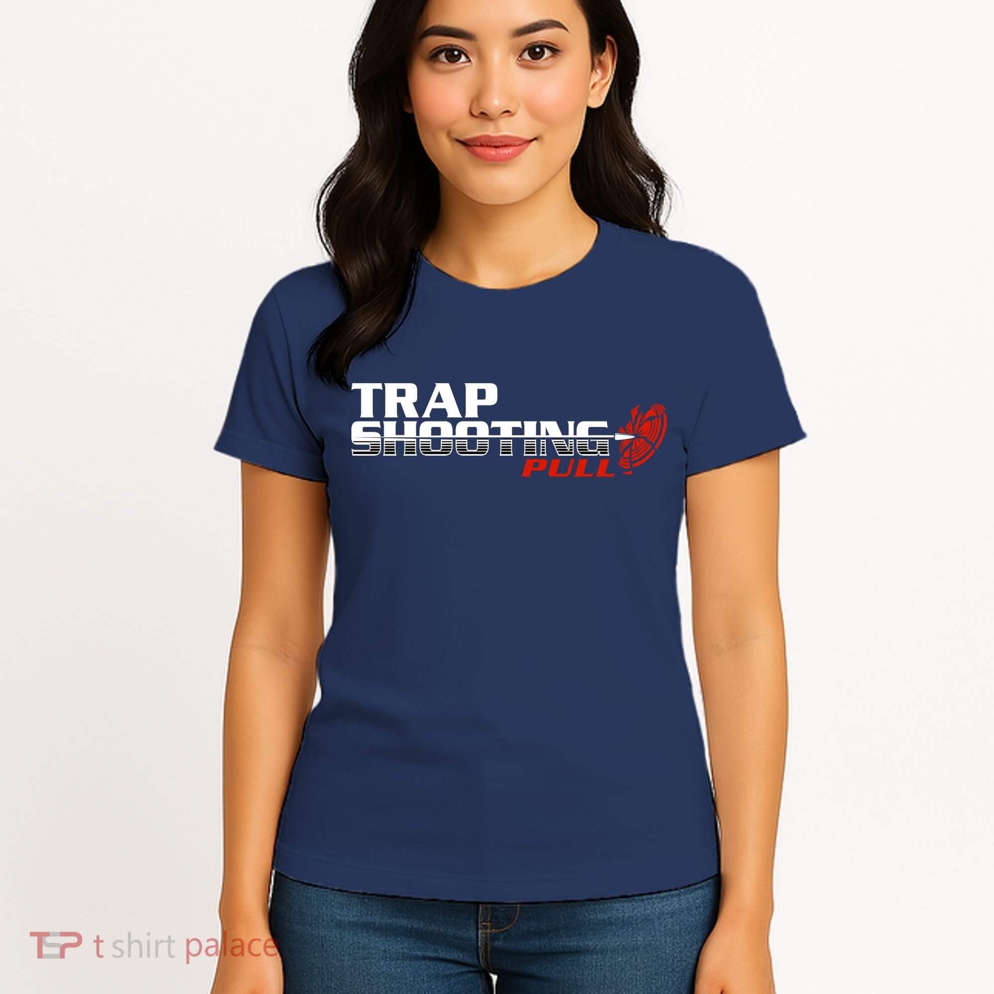 Trap Shooting Logo Women's T-Shirt