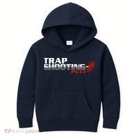 Trap Shooting Logo Kids Hoodie thumb 0