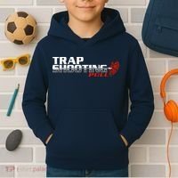 Trap Shooting Logo Kids Hoodie thumb 2