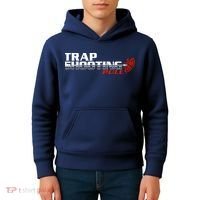 Trap Shooting Logo Kids Hoodie thumb 4
