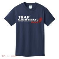 Trap Shooting Logo Kids T-Shirt thumb 0