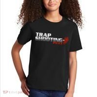 Trap Shooting Logo Kids T-Shirt thumb 2
