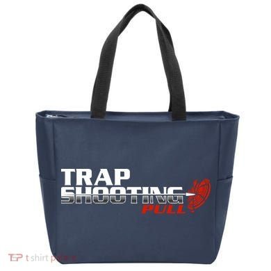Trap Shooting Logo Tote Bag