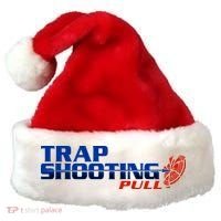 Trap Shooting Logo Santa Hat thumb 0