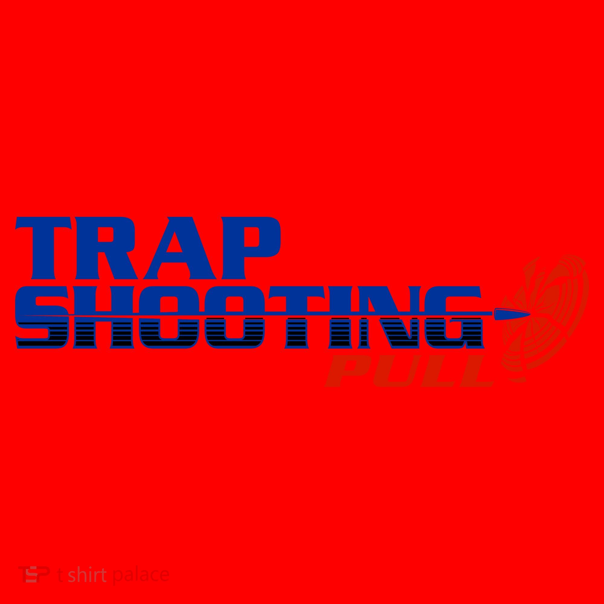 Trap Shooting Logo Santa Hat