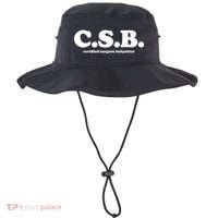 The Scrub Life Certified Surgeon Babysitter Csb Scrub Tech Nurse Bucket Hat thumb 0