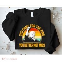 Trump Shot Legend You Came For The King You Better Not Miss Sweatshirt thumb 2