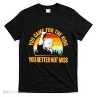 Trump Shot Legend You Came For The King You Better Not Miss T-Shirt thumb 0
