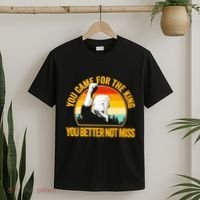 Trump Shot Legend You Came For The King You Better Not Miss T-Shirt thumb 2