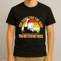 Trump Shot Legend You Came For The King You Better Not Miss T-Shirt thumb 3