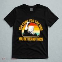 Trump Shot Legend You Came For The King You Better Not Miss T-Shirt thumb 5